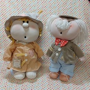 The Bumkin Bunch "Patches" & "Grandpa"